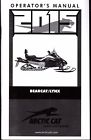 2260-225 Arctic Manual 2015 914 Cat Operators Bearcat Lynx Owners