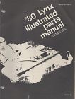 0185-151 Arctic Manual Parts 1980 981 Snowmobile Cat Lynx