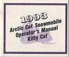 2254-815 Arctic Manual Snowmobile Operator Kitty Cat 1993 230