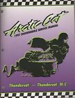 2255-553 Arctic Manual Thundercat 100 Service 1997 Cat