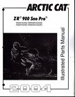 2256-915 Arctic Pro Sno 682 2004 Zr Snowmobile 900 Cat Manual Parts