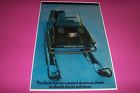 440cat Arctic Vintage 72 Panther 440 Cat Poster Sno-machine Snowmobile