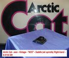 0110-185 Arctic Vintage Cat Spring - Kat King Saddle 1971 " Ski "nos