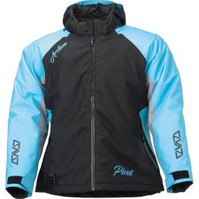 3121-0800 Arctiva Womens Pivot 5 Hooded Jacket Black - Xl