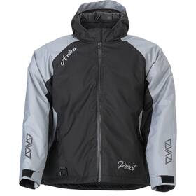 3121-0806 Arctiva Womens Pivot 5 Hooded Jacket Gray - Xl