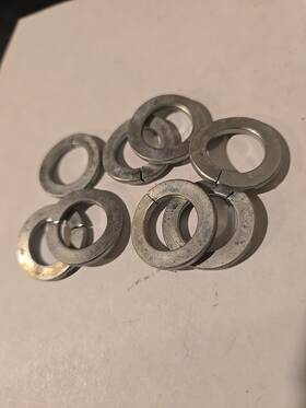 3003-154 Artic Cat 3004-345 Arctic Snowmobile Atv 14mm Lock Washer 3000-264 Lot Of 8
