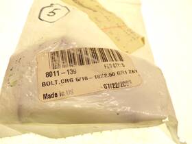 8011-139 Artic Cat Arctic Bolt New Oem Qty 5 Nos