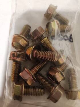 8020-130 Artic Cat 2003-08 Arctic Snowmobile Cap Screw Oem Lot Of 12