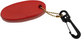 A1951 Atlantis Key Float With Snap Hook - Red