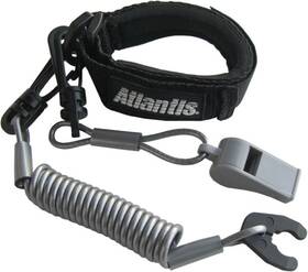A8133pfw Atlantis Pro Floating Wrist Lanyard Yellow