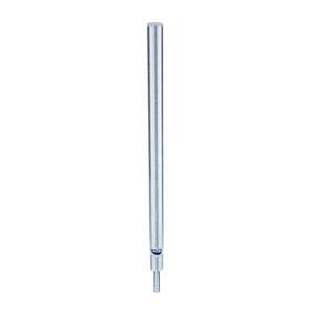 Sp-2244 Attwood Marine Boat Seat Pedestal Lock N Pin Post Only Fixed Height