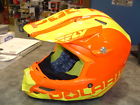 286511003 Atv Fly Boots Medium Polaris Open F2 Face Helmet Snowmobile Sly