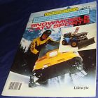 Bs384 Atv Vtg Buyers Sep 1988 Magazine Sports 1989 Snowmobile Guide