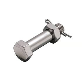 230015 Automatic Distributors Shackle Bolt And Nut - 9/16 Inch X3 230015 Automatic Distributors Shackle Bolt And Nut - 9/16 Inch X3