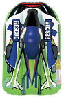 Aw4058 Aqua Leisure Ind Inc Snow Rocket Sled Rebel 004419404589