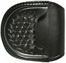B85w Gould And Goodrich Open Handcuff Case Black Weave 768574035544