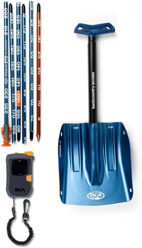 C2322001010 Backcountry Access Tracker S Avalanche Beacon Rescue Package