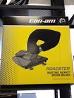 219400140 Backrest-silver 2010 Sport Spyder Rs -current Rear
