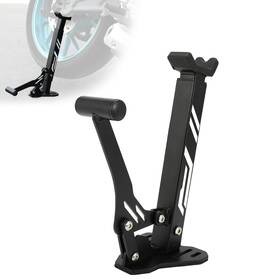Baouff 40020054 Motorcycle Front Rear Wheel Stand Lift Portable Adjustable Jack Maintenance
