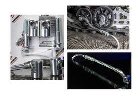 1210-wm Between The Lines Duraflex Bogie Wheel Mount