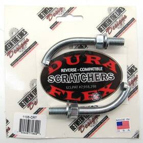 1105-crt Between The Lines 15-6432 Dura Flex Ice Scratchers Replacement Carbide Tips
