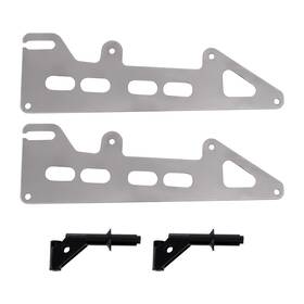 0q31n5 Bfo Deep Snow Stainless Steel Suspension Rear Track Lift For Arctic Cat 1972-99