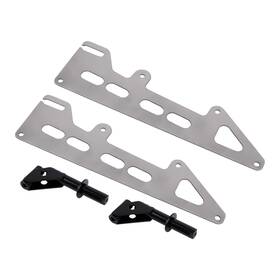 35osiy Bfo Deep Snow Suspension Lift Drop Bracket And Widening Kit For Arctic Cat 1972-99