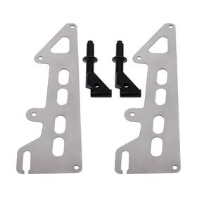 56tanj Bfo Deep Snow Suspension Lift Drop Bracket Kit For Arctic Cat Kitty 1972-99 New