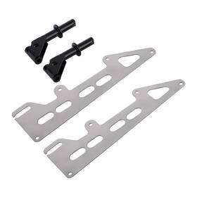 8c43xv Bfo Deep Snow Stainless Steel Suspension Rear Track Lift Kit For Kitty Cat 72-99