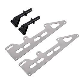 E1g2mp Bfo Deep Snow Stainless Steel Suspension Rear Track Lift Kit For Kitty Cat 1972-99