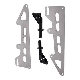 Ig4fo3 Bfo Deep Snow Suspension Lift Drop Bracket Kit For Arctic Cat Kitty 1972-99 Safe