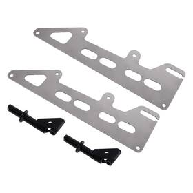 Jk4hrd Bfo Deep Snow Stainless Steel Suspension Rear Track Lift Kit For Kitty Cat 1972-99