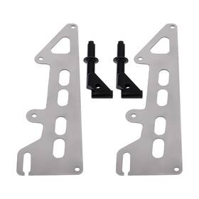 L6v0rp Bfo Deep Snow Suspension Lift Drop Bracket And Widening Kit For Arctic Cat 1972-99