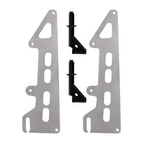Vsk6i9 Bfo Deep Snow Stainless Steel Suspension Rear Track Lift Kit For Arctic Kitty Cat