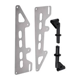 Xwp3zy Bfo Deep Snow Suspension Lift Drop Bracket And Widening Kit For Arctic Cat 1972-1999