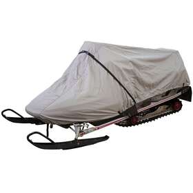 Cl-68123 Black Ice Large Uv And Weatherproof 115 Inch To 125 Snowmobile Sled Storage Cover Open Box