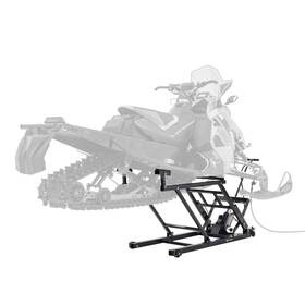 Sno-5100a Black Ice Air-operated And Hydraulic Snowmobile Lift 750 Lb. Capacity 32.5 Inch M