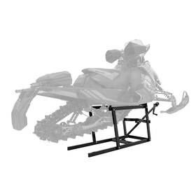 Sno-6014 Black Ice Exclusive Deluxe Snowmobile Lift And Work Stand 700 Lb. Capacity