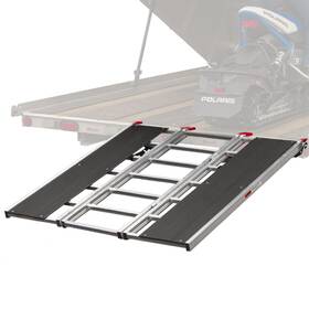 Sno-6054-hdxw Black Ice Ramp Only - Folding Snowmobile Trailer 5ft L X 54 Inch W