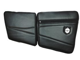 P141054 Black Stock Front Door Bags With Knee Pads For Polaris Rzr Passengers Side Only
