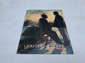 552045 Bolens Vtg 1970 Sprint 295 315 340 440 Snowmobile Advertising Brochure Original