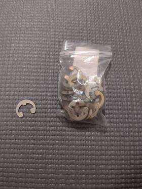 293370013 Bombardier Lot Of 40 Circlip New Per Order C Clip