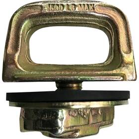 Bowdriks Industries 713757178419 2200 Hd-t Ch Deck Hooks Channel Mounting