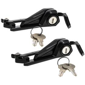 860202478 Brp Ski-doo Pack Of 2 Linq Lock With Keys For 16ftft Base