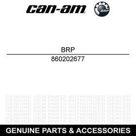 860202677 Brp Ski-doo Square Carbide Runner