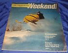 Bs074 Vtg Article Toronto Telegram Weekend Snowmobile 1970 Magazine