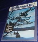 Bs369 Volume Oct 1986 Nov Magazine Snowmobiler - Ontario 1 Vtg Snowmobile