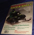 Bs381 1990 Nov Magazine Rally Snowmobile Race Vtg Snowmobiler Oct -