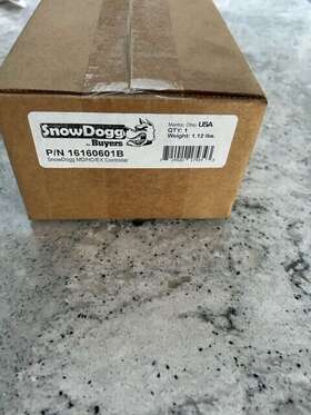 16160601b Buyers Snowdogg Gen 2 Md/hd/ex Plow Controller