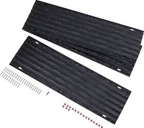 13382 Caliber 9 Inch Standard Lowpro Grip Glides 4 Piece Extension Set